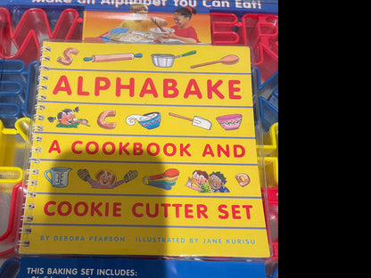 AlphaBake Cookie Cutter Set