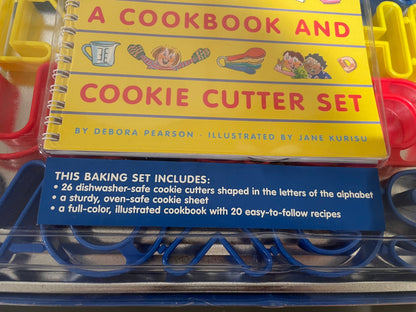 AlphaBake Cookie Cutter Set