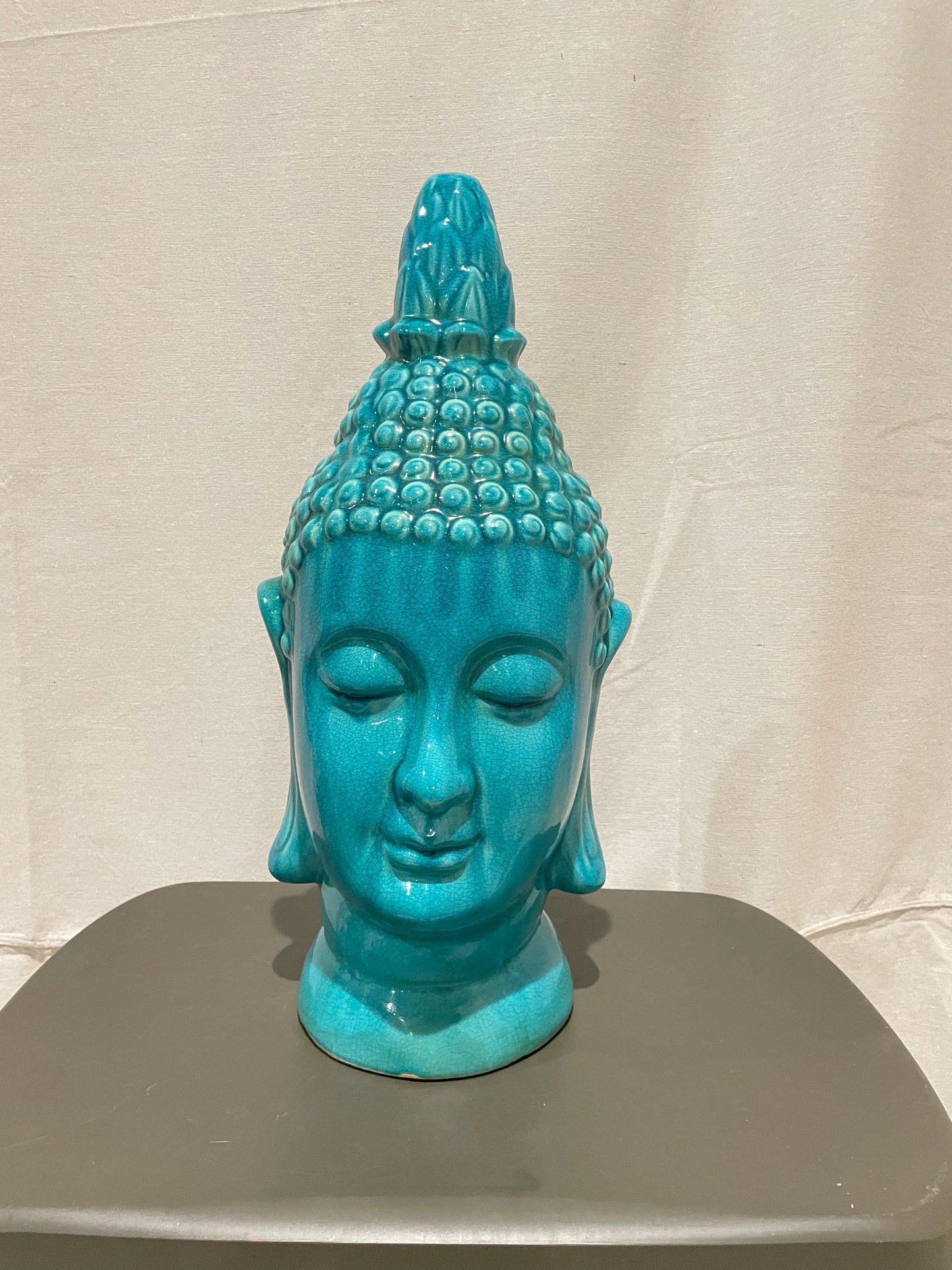 Turquoise Buddha Head