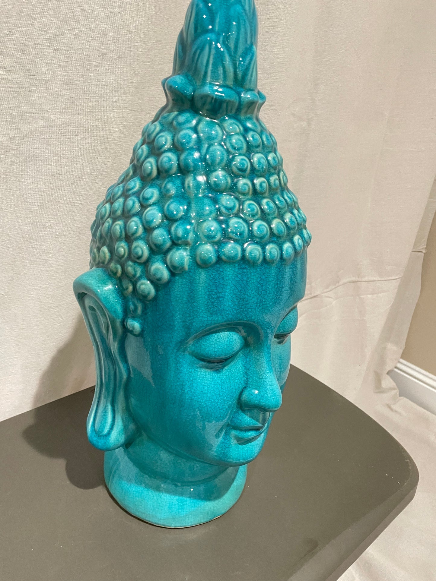 Turquoise Buddha Head