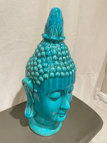 Turquoise Buddha Head