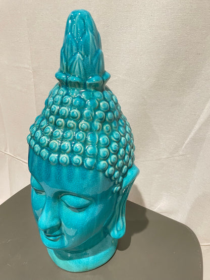 Turquoise Buddha Head