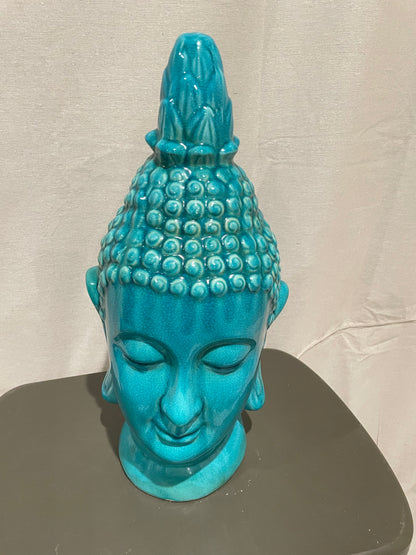 Turquoise Buddha Head