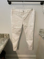 Royalty For Me White Stretch Jeans (Women's Size 12)