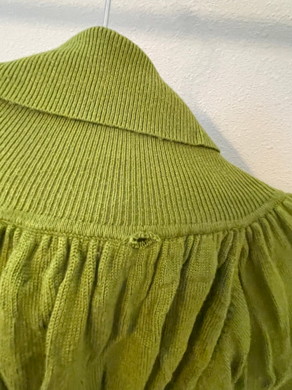 Colour Works turtle neck sweater (Women's Medium)