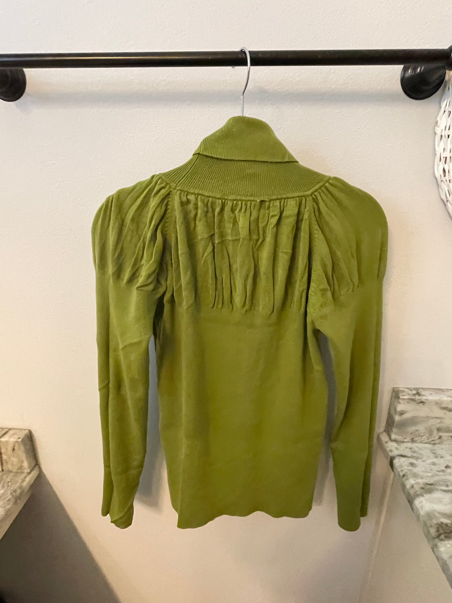 Colour Works turtle neck sweater (Women's Medium)