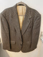 Oscar De La Renta Tweed Jacket (Men's 44S)