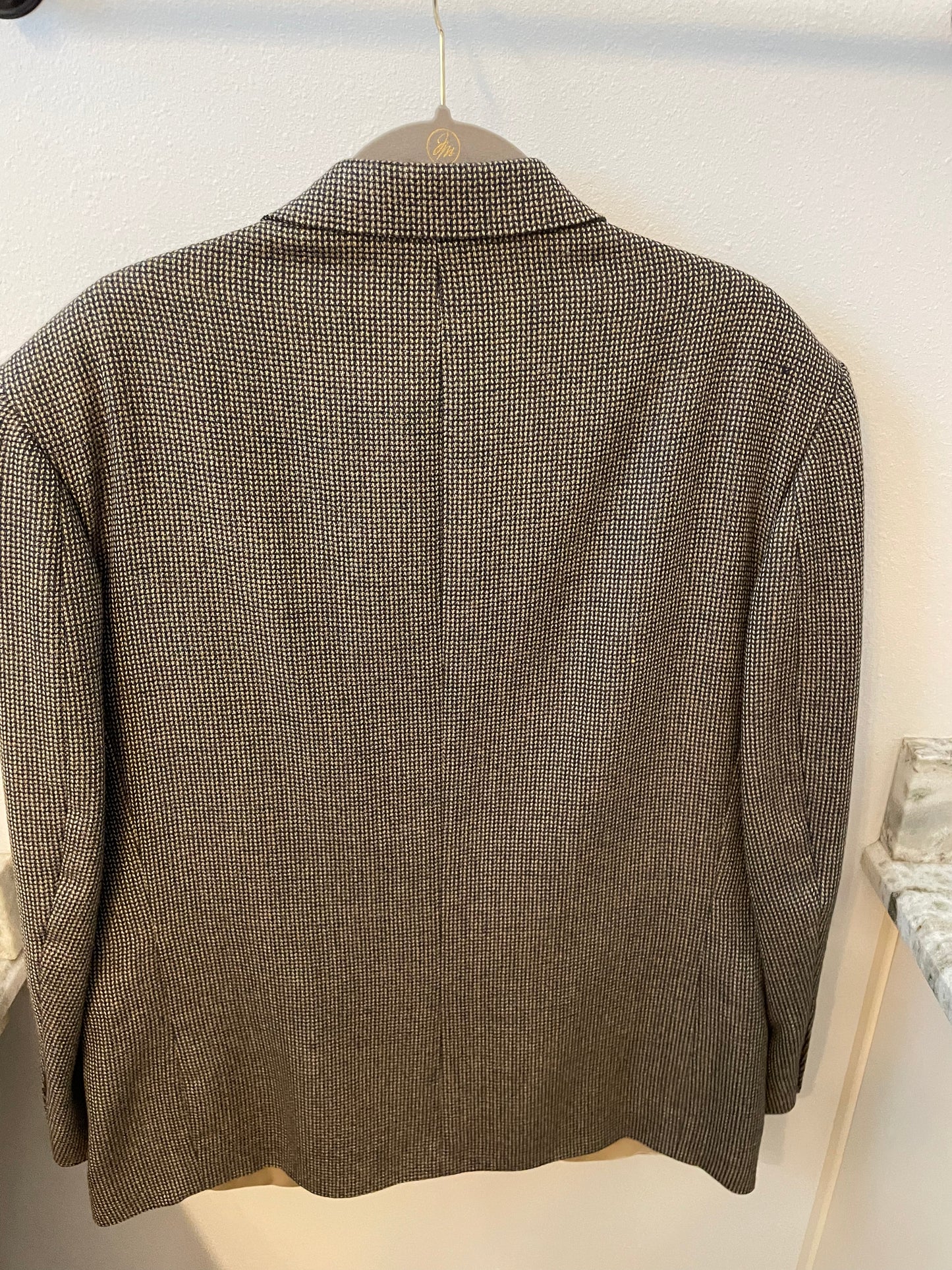 Oscar De La Renta Tweed Jacket (Men's 44S)