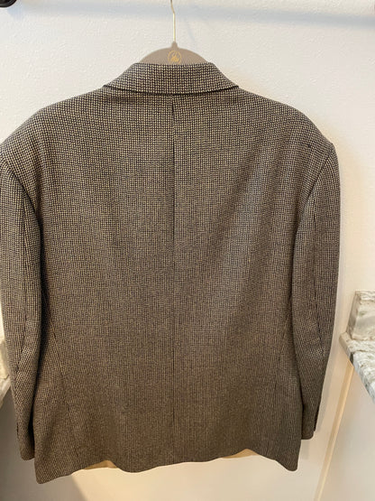 Oscar De La Renta Tweed Jacket (Men's 44S)