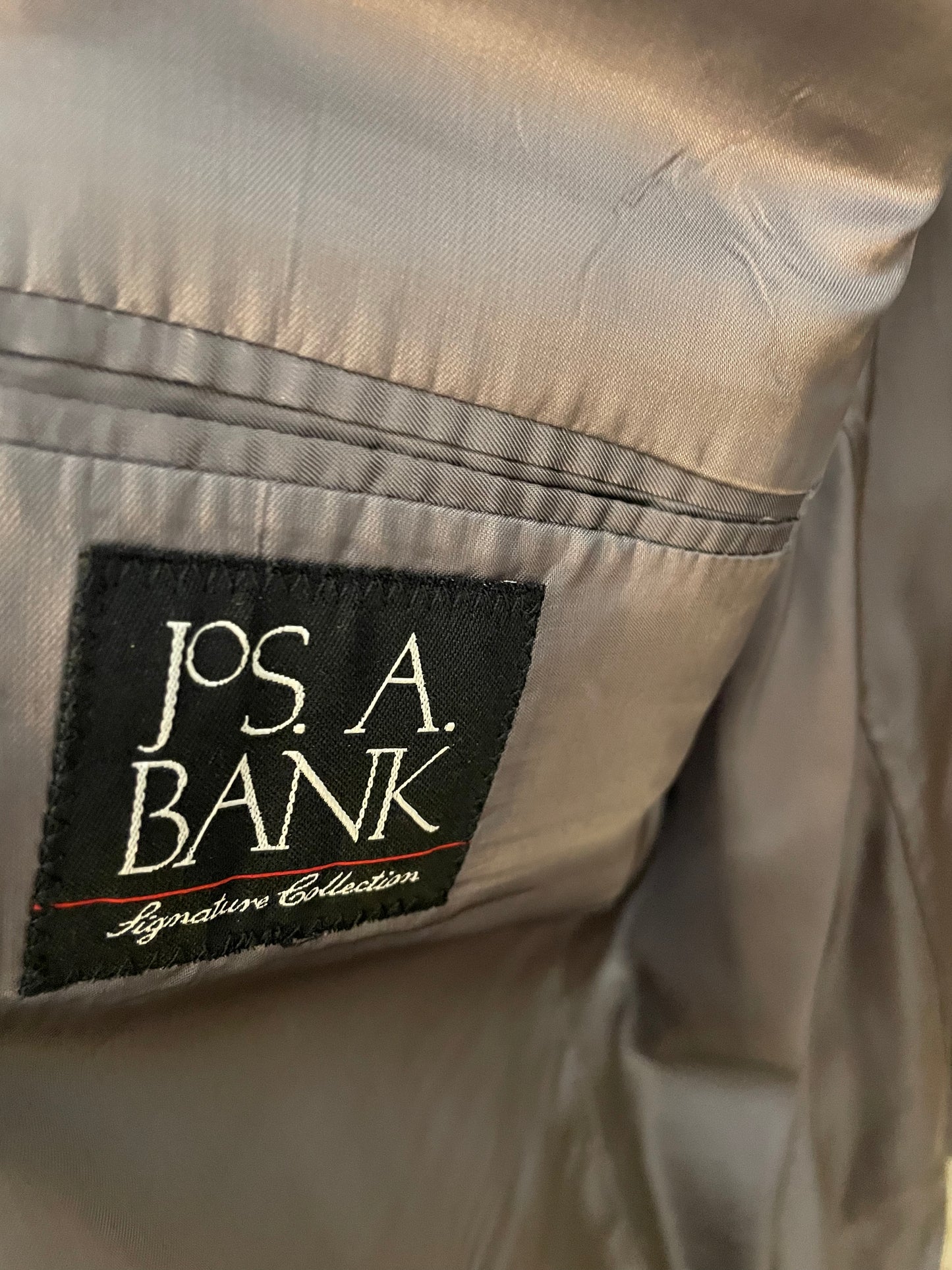 JoS. A. Bank Signature Collection Sport Coat (Men's 46S)