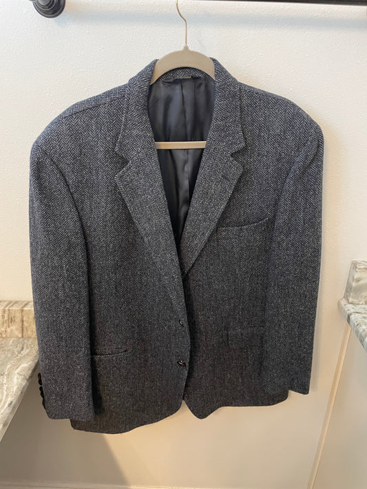 JoS. A. Bank hand woven Harris Tweed Jacket (Men's 46S)