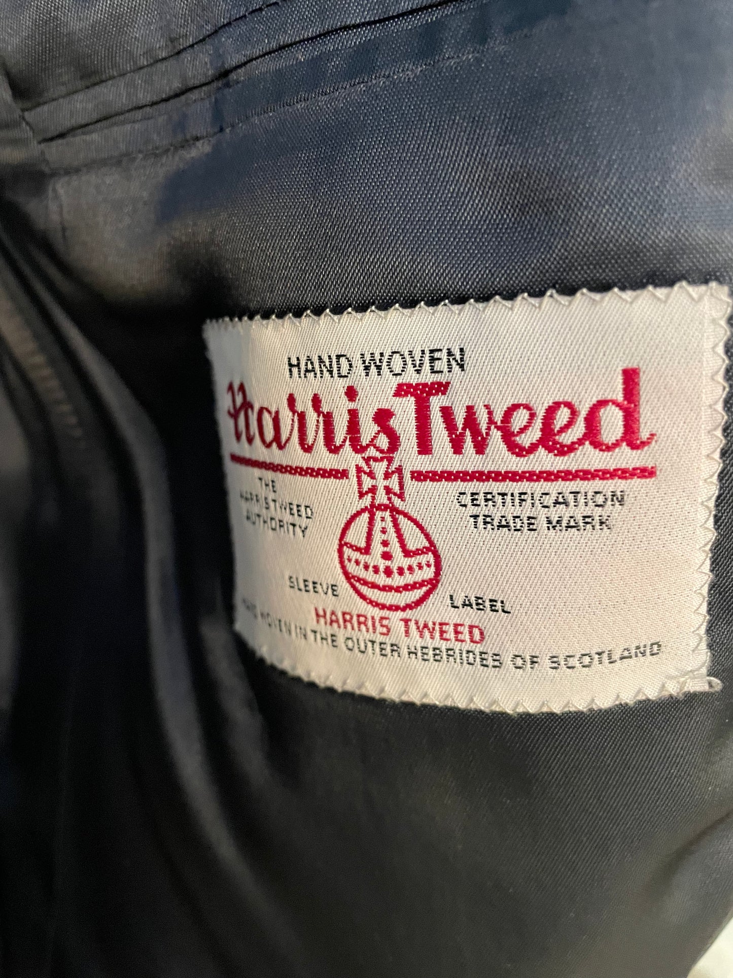 JoS. A. Bank hand woven Harris Tweed Jacket (Men's 46S)