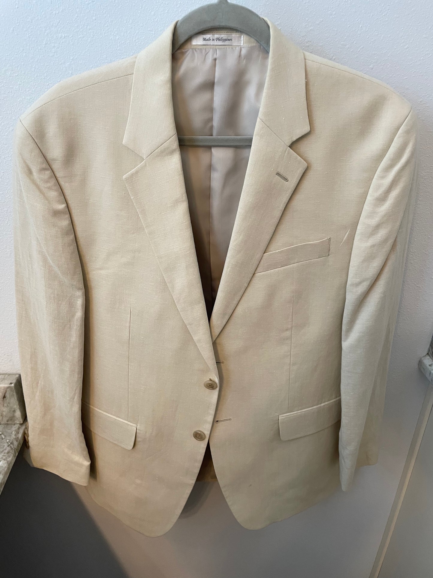 Michael Kors Linen Sport Coat (Men's 40S)