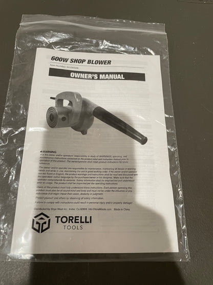 Mini Blower By Torelli Tools