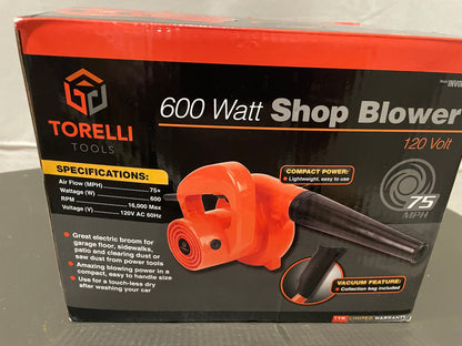 Mini Blower By Torelli Tools