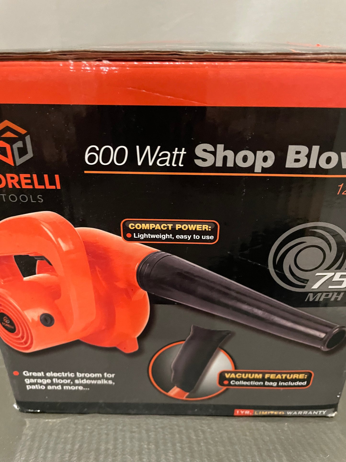 Mini Blower By Torelli Tools