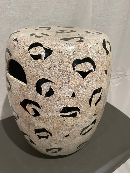 Decorative Porcelain Stool