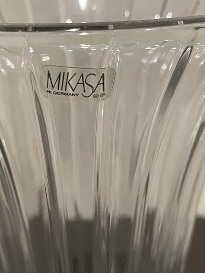 MIKASA Crystal Vase