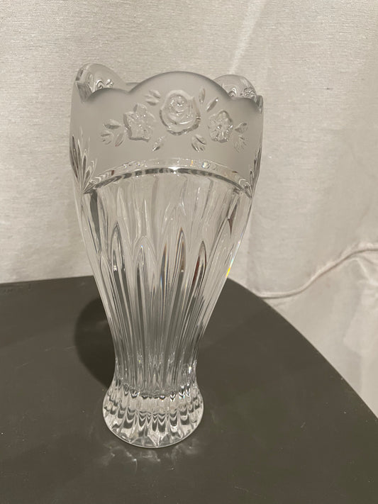 Crystal Vase