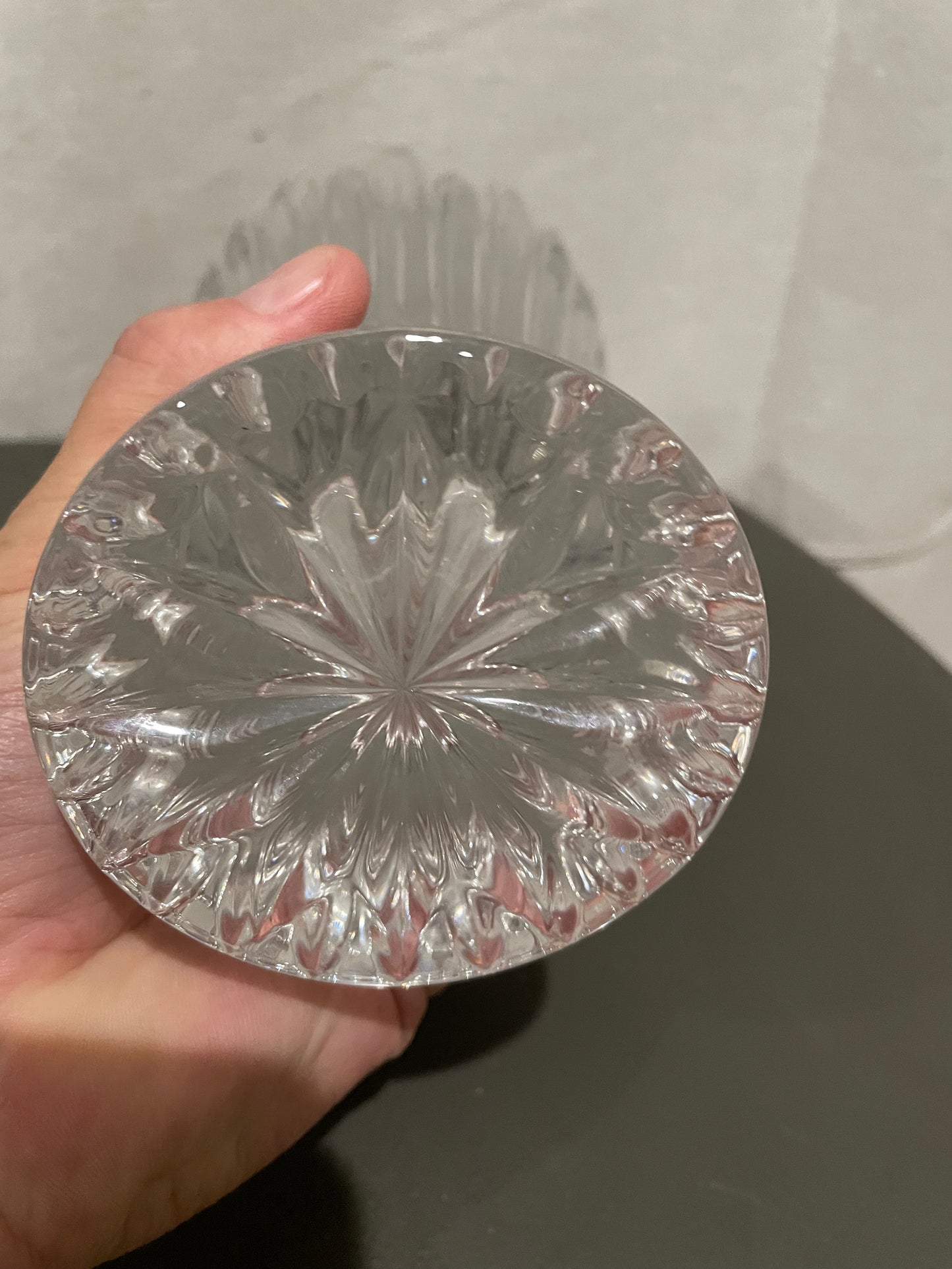 Crystal Vase