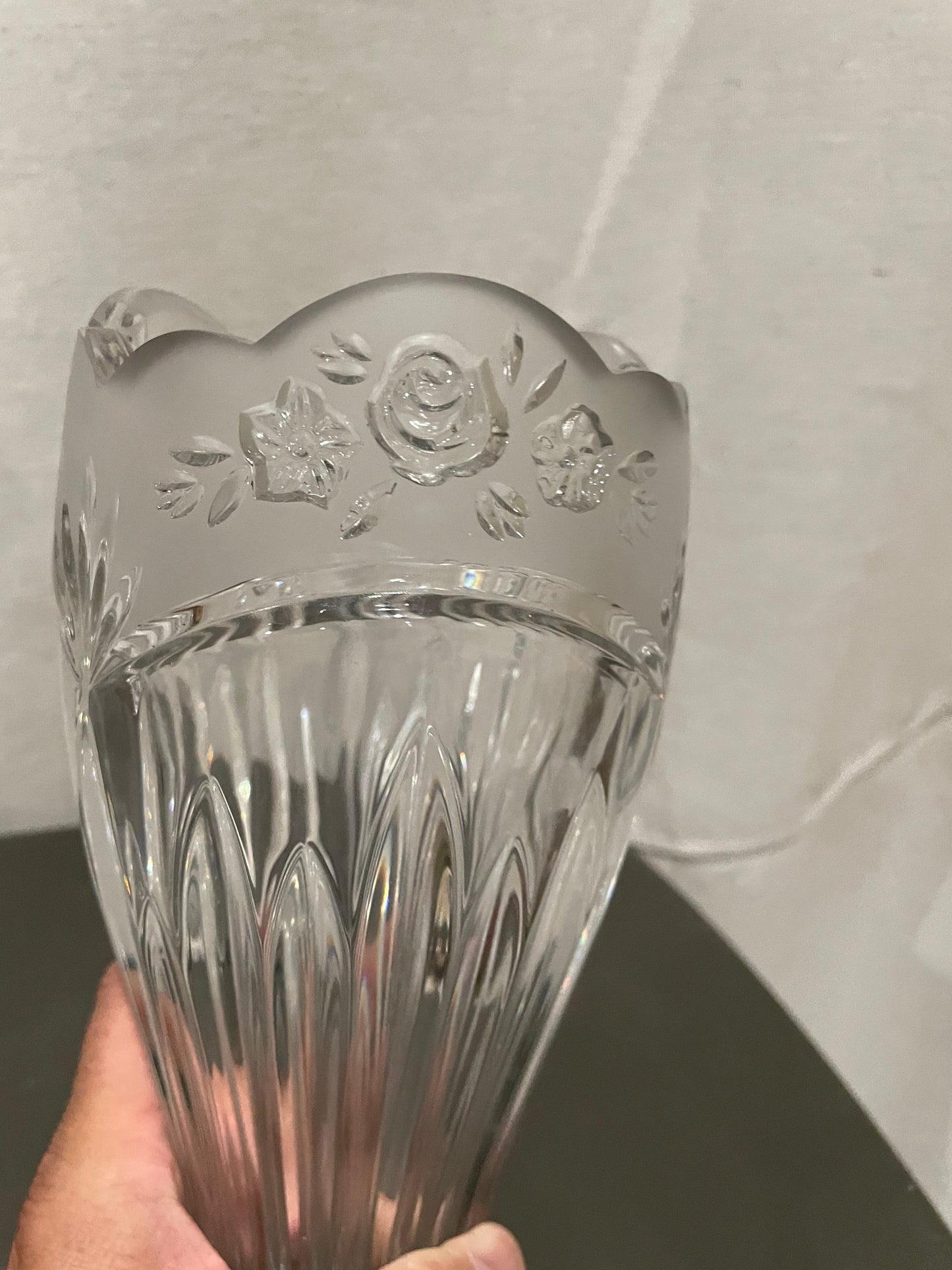 Crystal Vase