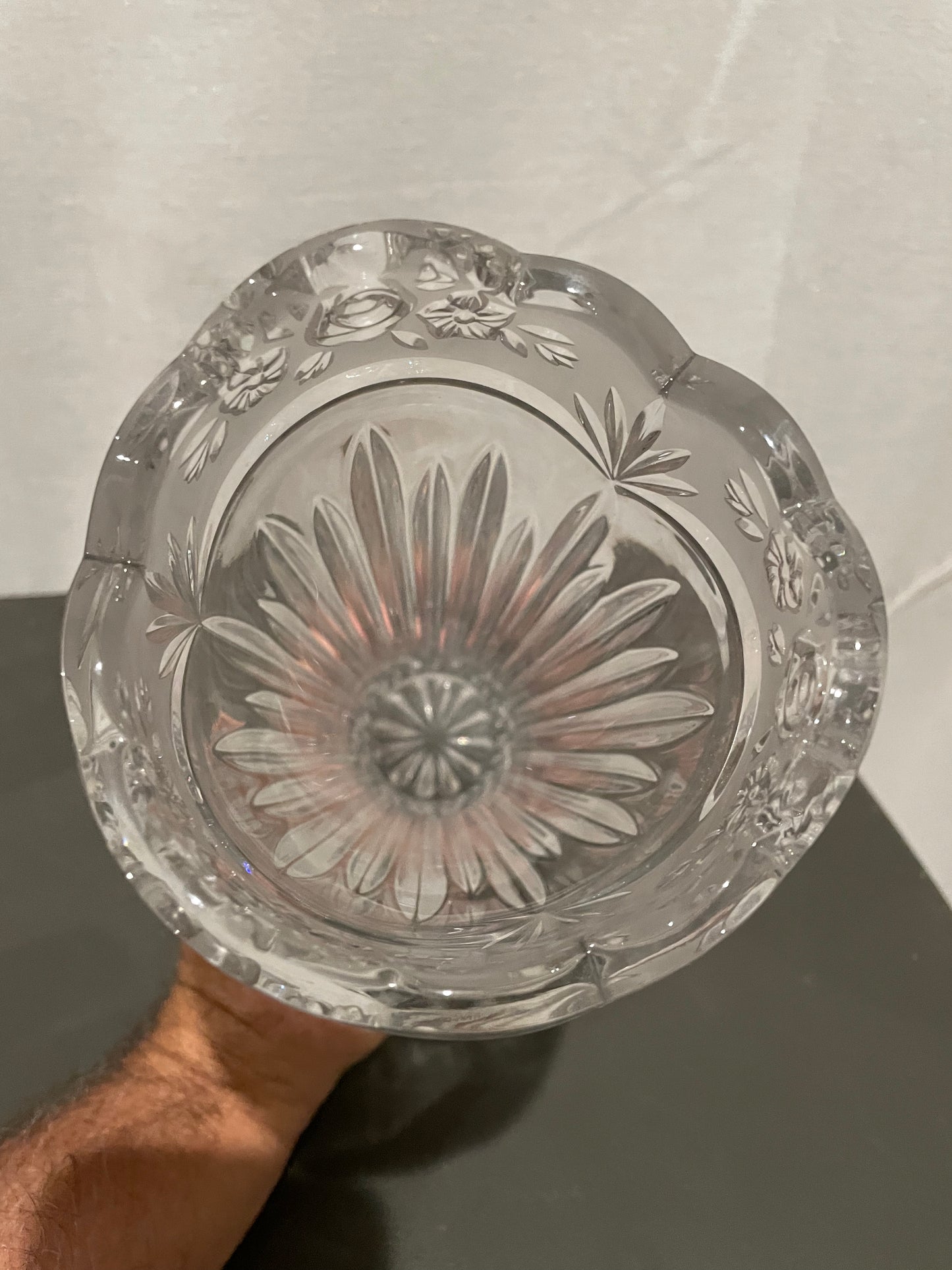 Crystal Vase