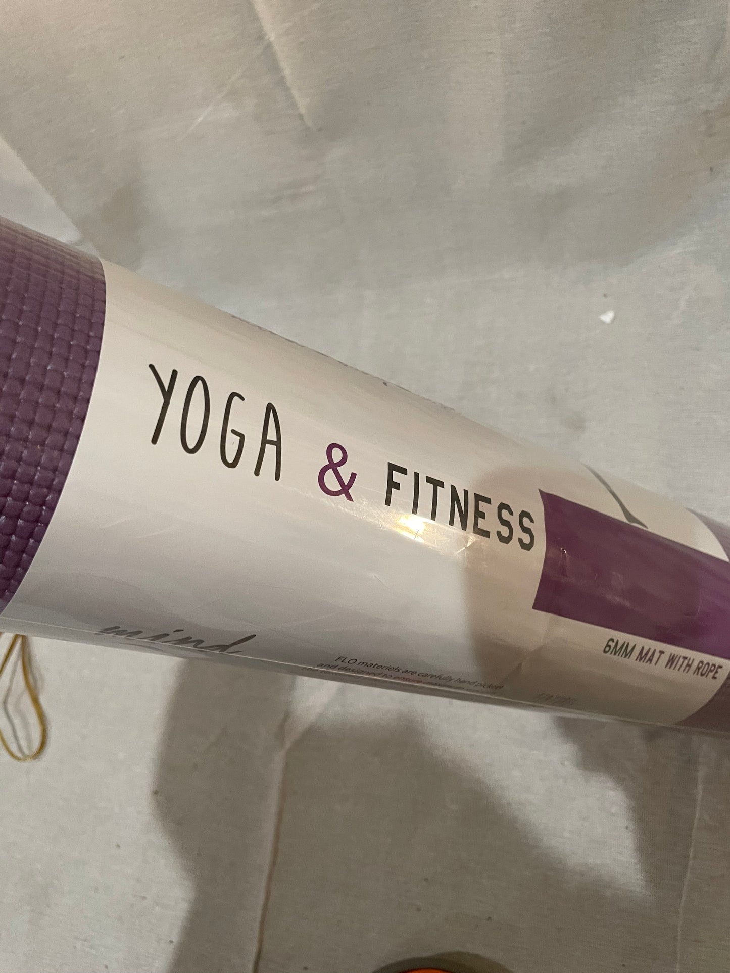 Flo Yoga Mat with rope