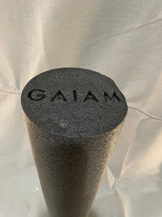 GAIAM High-Density Foam Roller