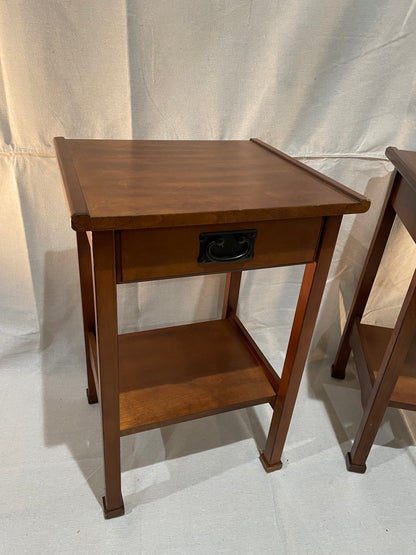 Twin Accent Tables