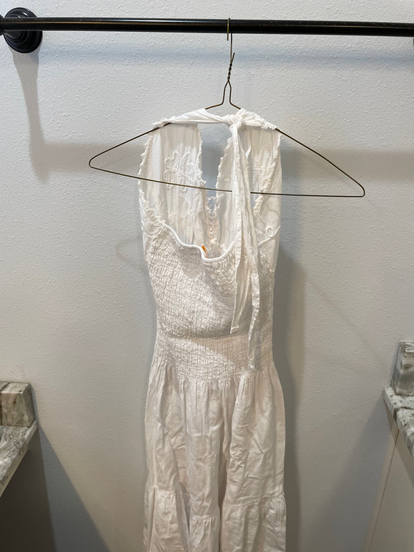 White Sun Dress (Women's Medium)