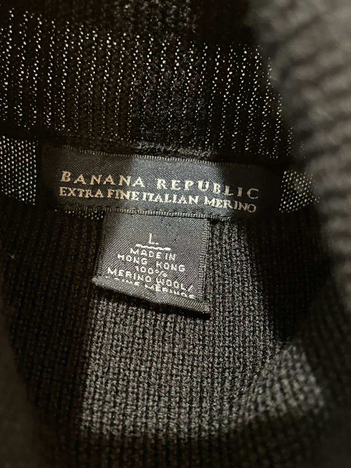 Banana Republic Turtle Neck (Women's Large)