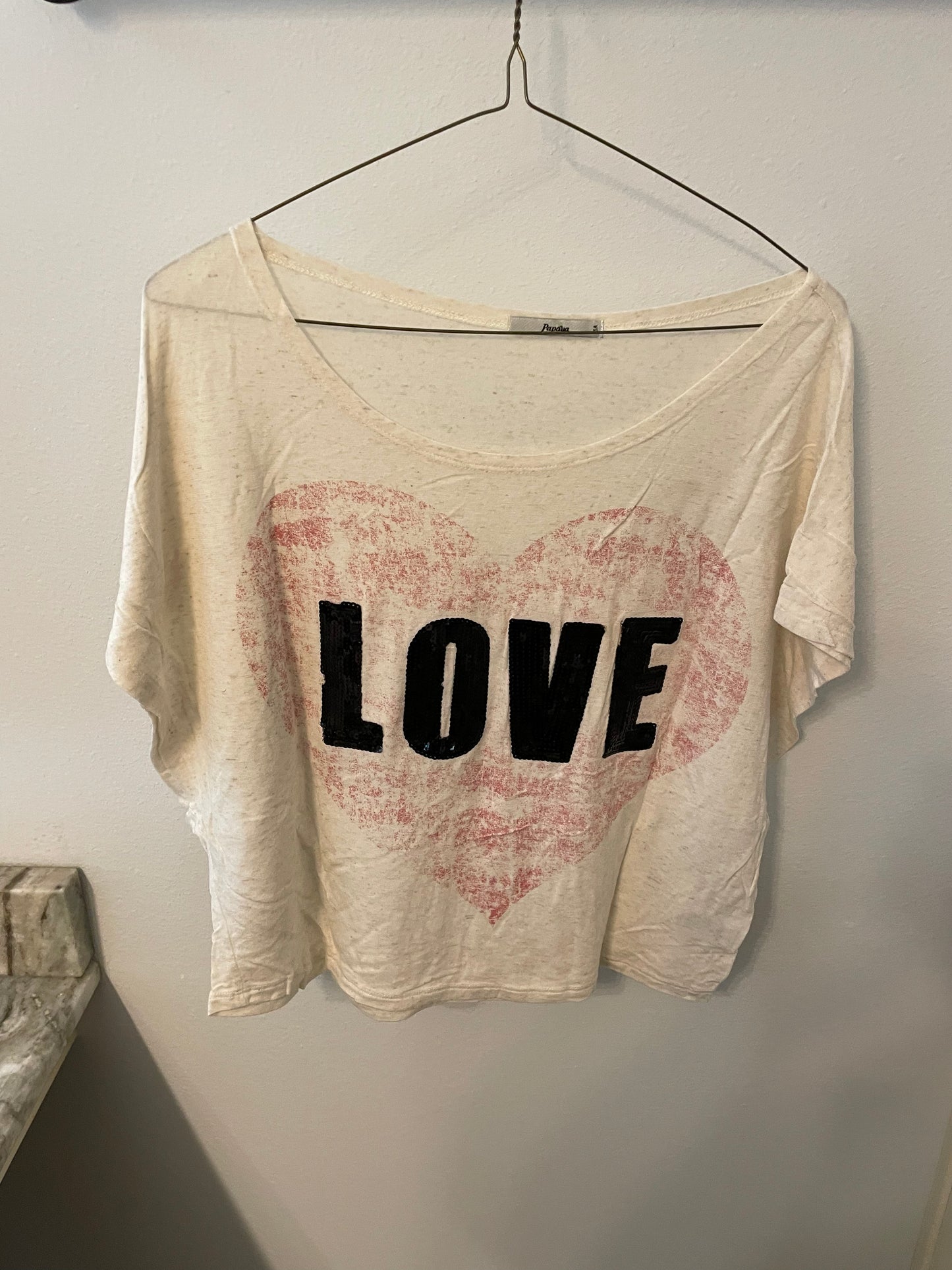 Papaya T-shirt Love (Women's Medium)