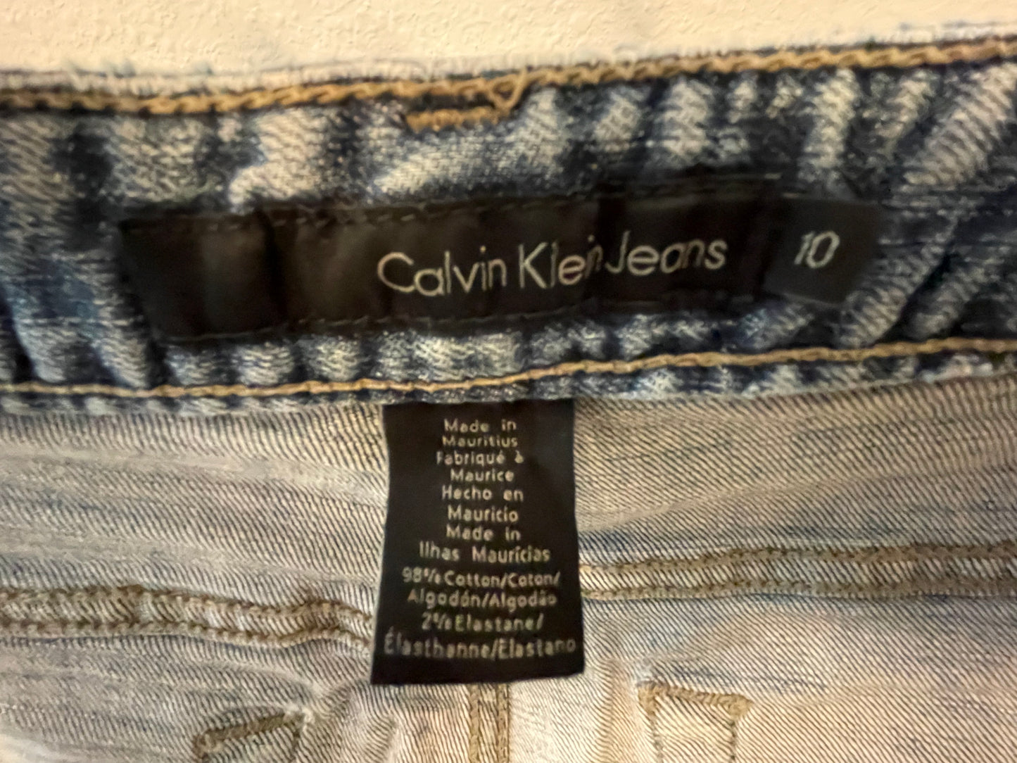 Calvin Klein Jeans (Women's 10)