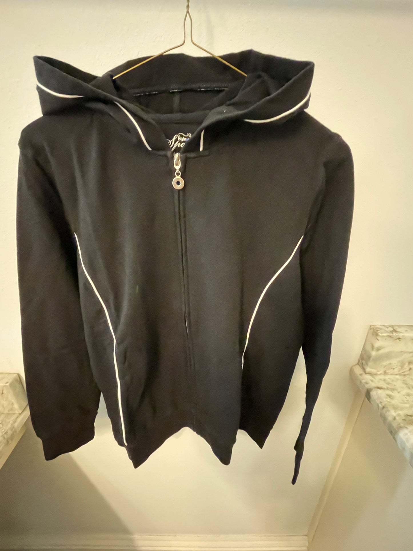 Style&Co Petite Sport Hoodie (Women's Large)