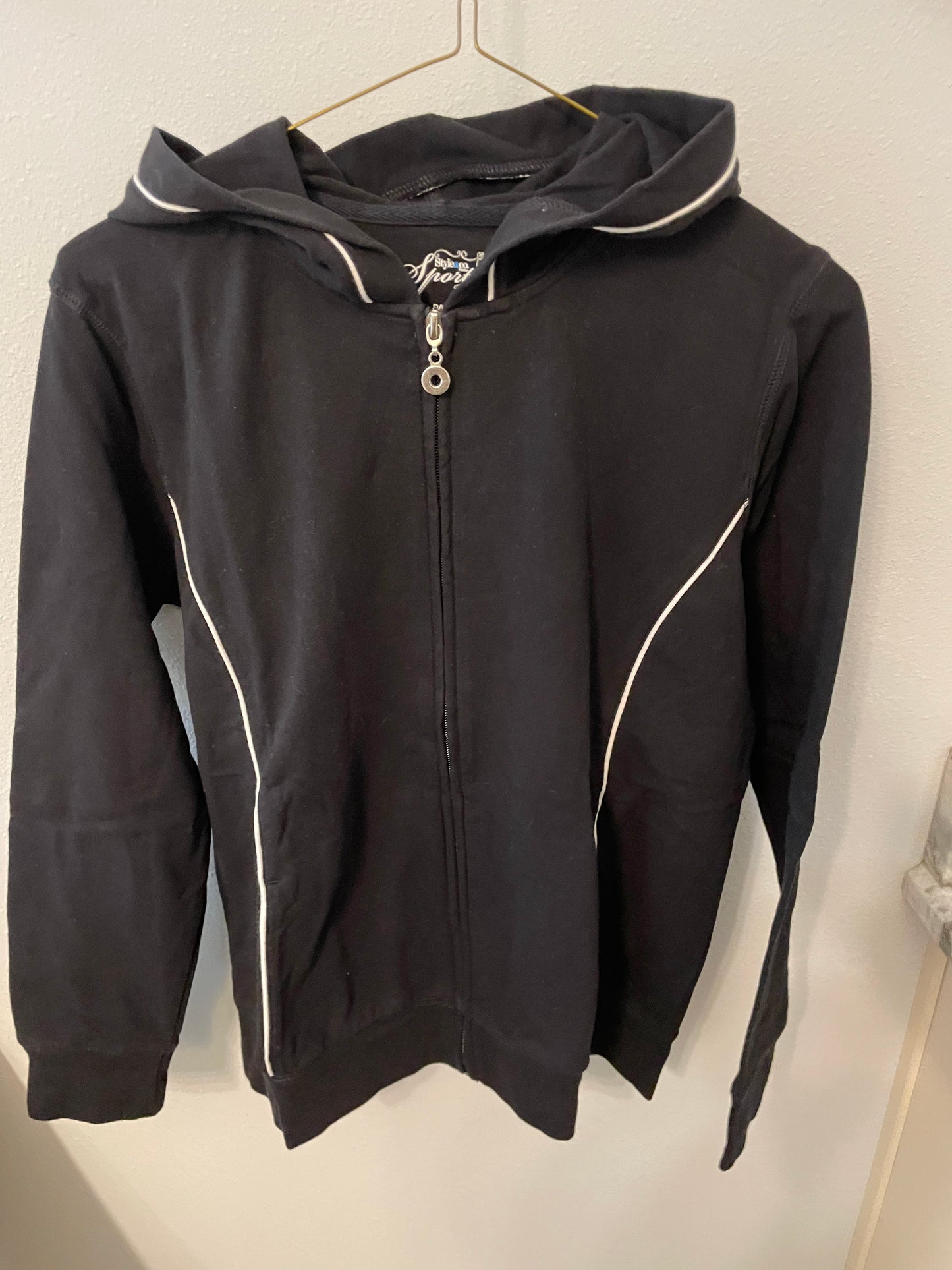 Style&Co Petite Sport Hoodie (Women's Large)