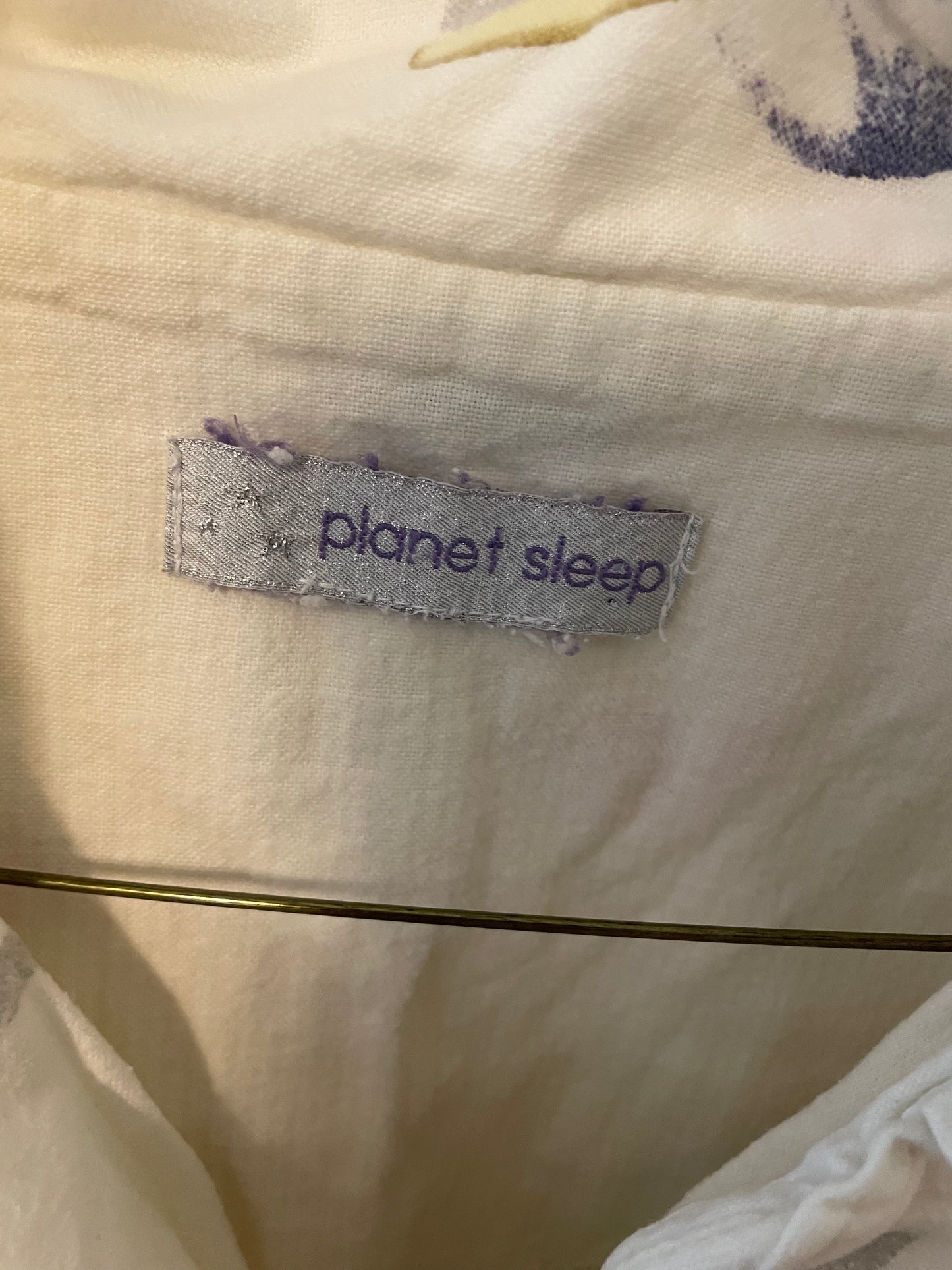 Planet Sleep Pajamas (Women's Medium)