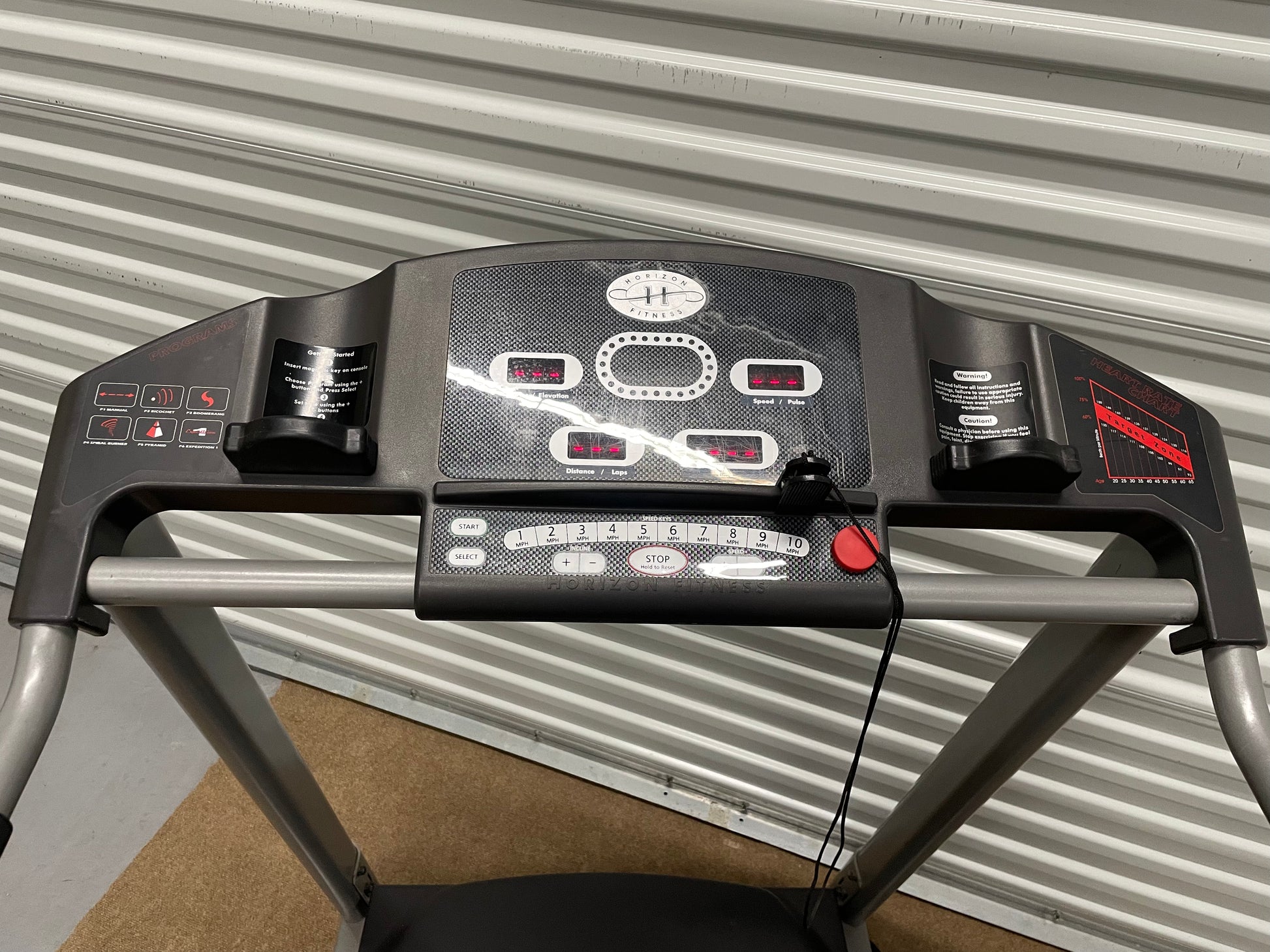 Horizon fitness Treadmill S Class TSC3 Wakulla Trading Post