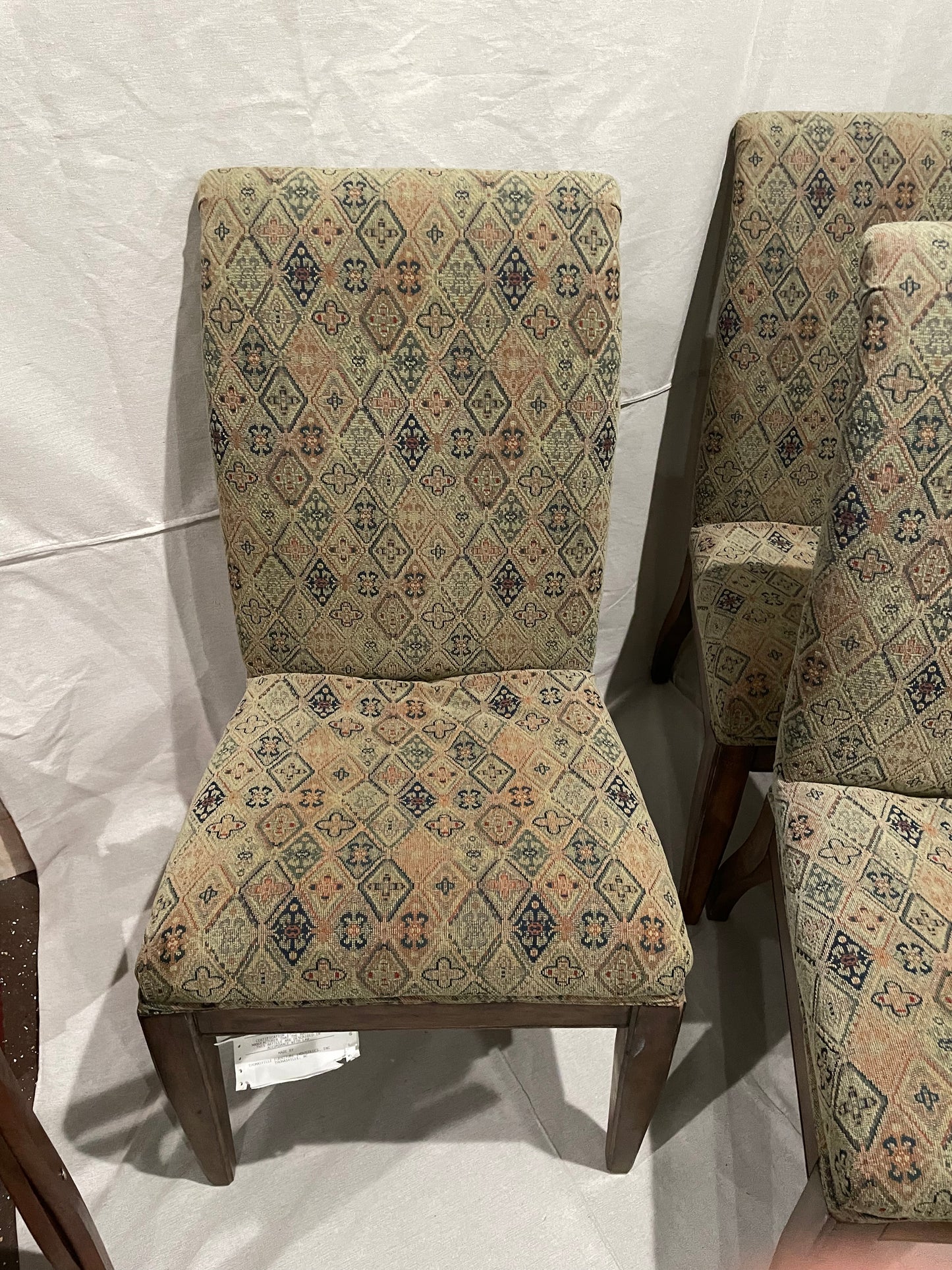 Set of 6 Dinning Room Chairs by Thomasville