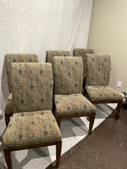 Set of 6 Dinning Room Chairs by Thomasville