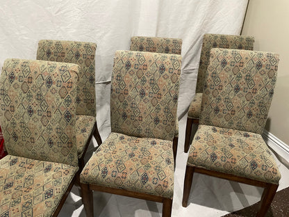 Set of 6 Dinning Room Chairs by Thomasville