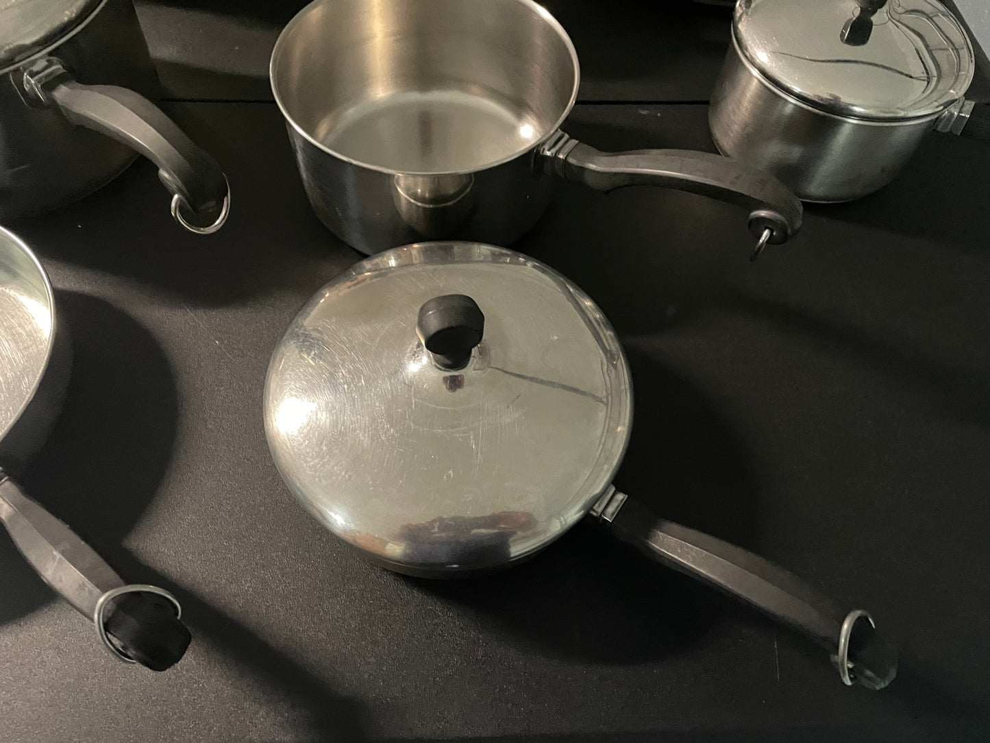 Vintage Farberware Stainless Steel Cookware