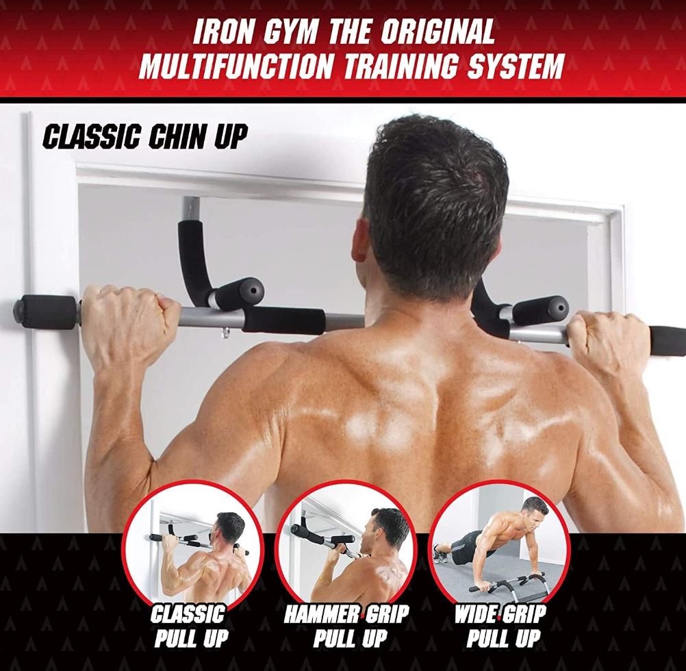 Pull-Up Bar / Pro Fit Iron Gym