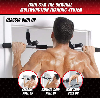 Pull-Up Bar / Pro Fit Iron Gym